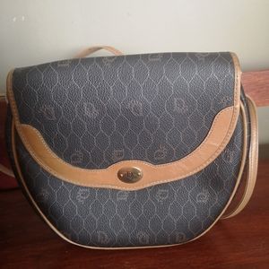 Vintage Dior Honeycomb Pattern Purse